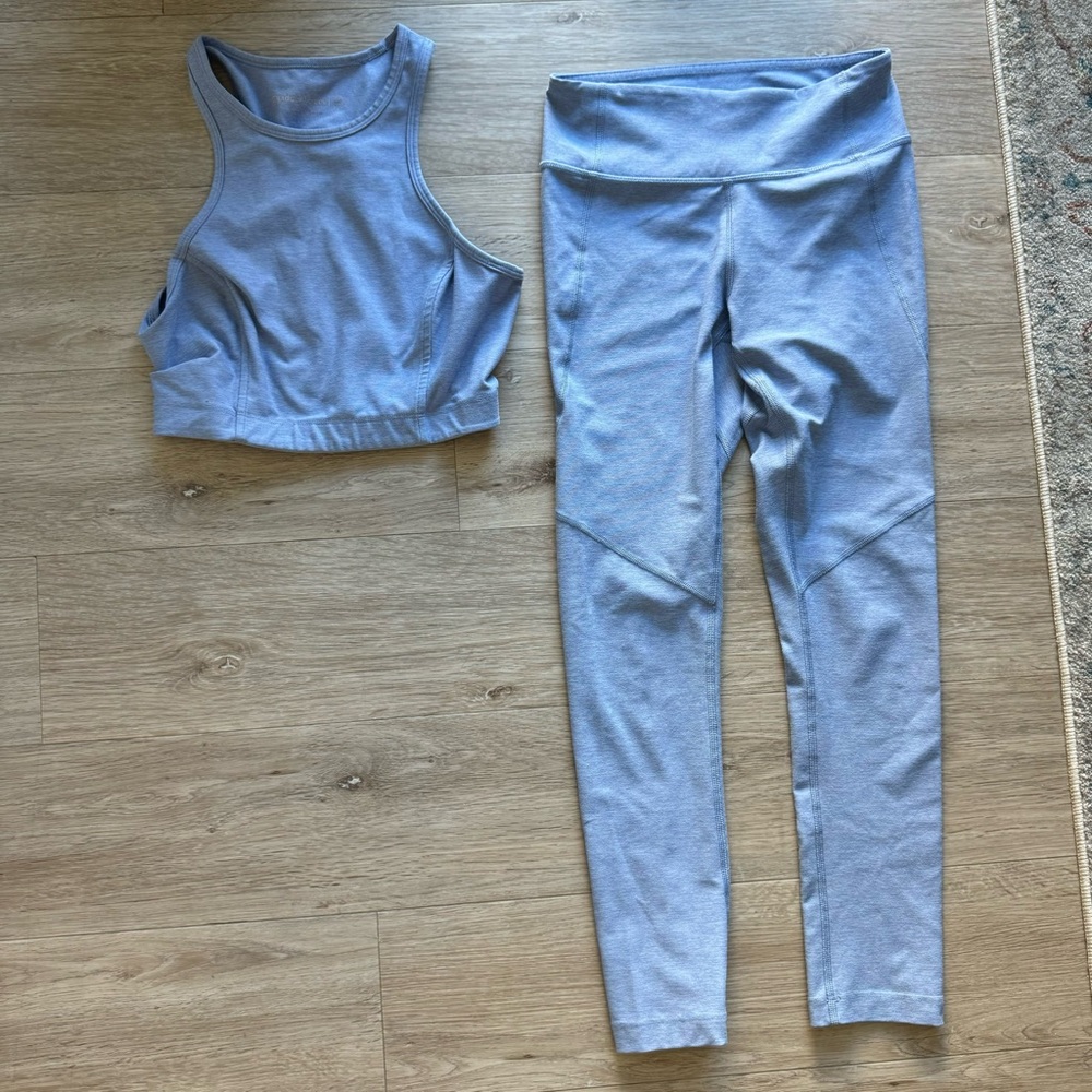 outdoor Voices set purple size xs